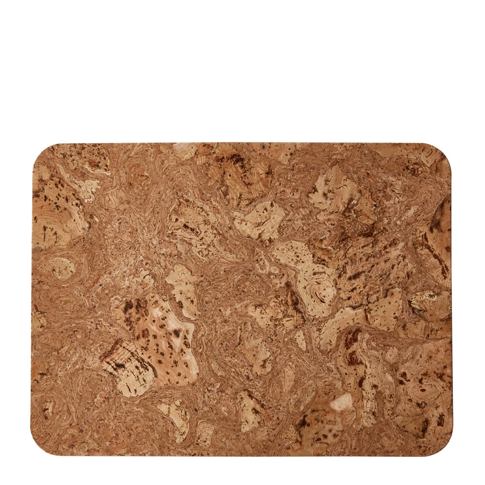 Skandinavien Bordsunderlägg Rektangulär Kork 4-pack