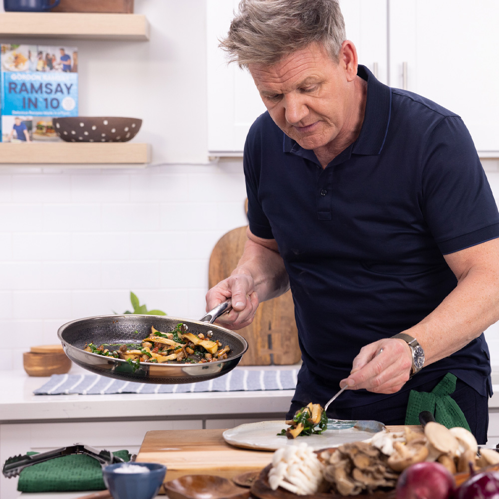 Hybrid Stekpanna 26 cm Silver/Svart