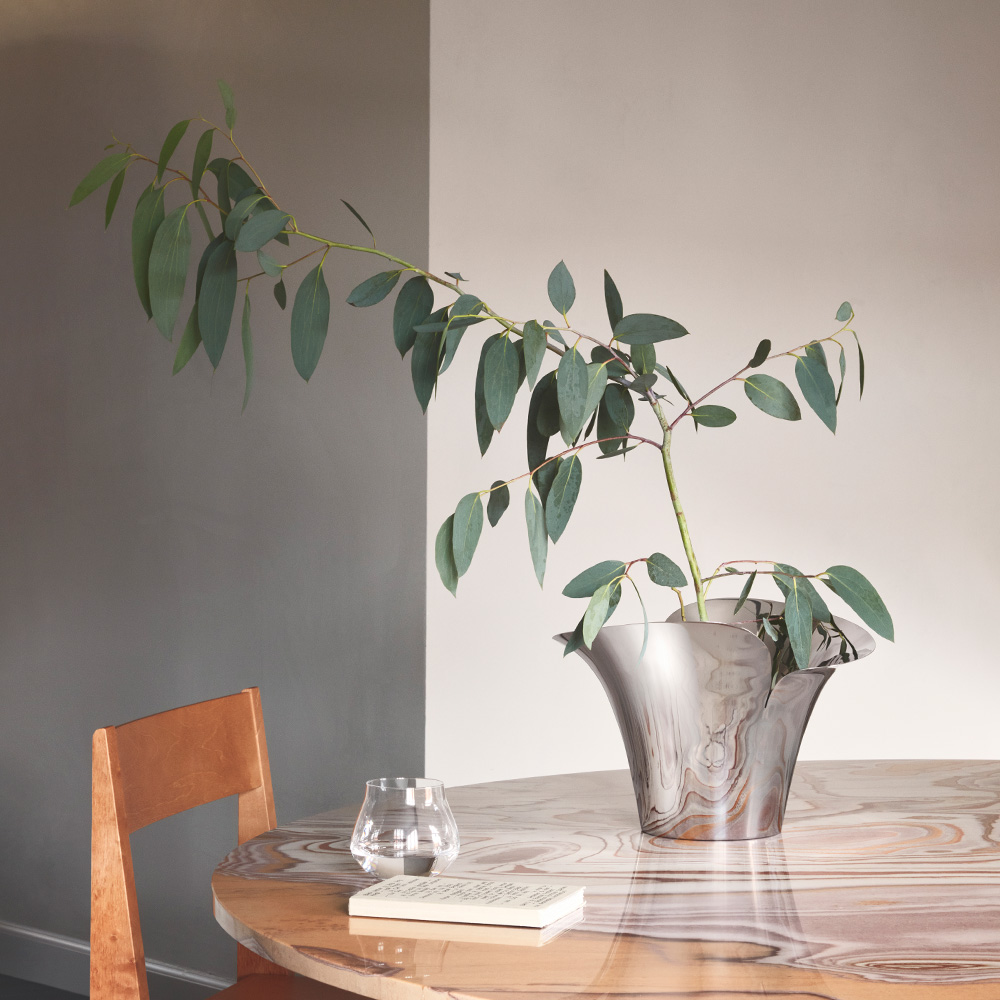 Bloom Botanica Kruka Large 22,3 cm Rostfri