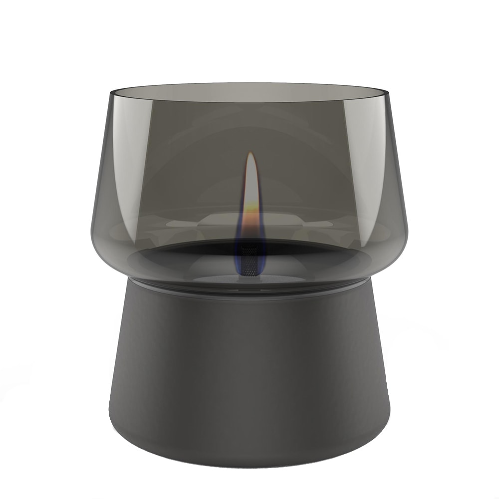 Amaryllis Lykta 14 cm Smoke