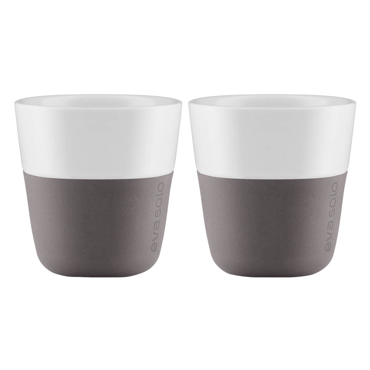 Espressomugg 8 cl 2-pack Elephant Grey