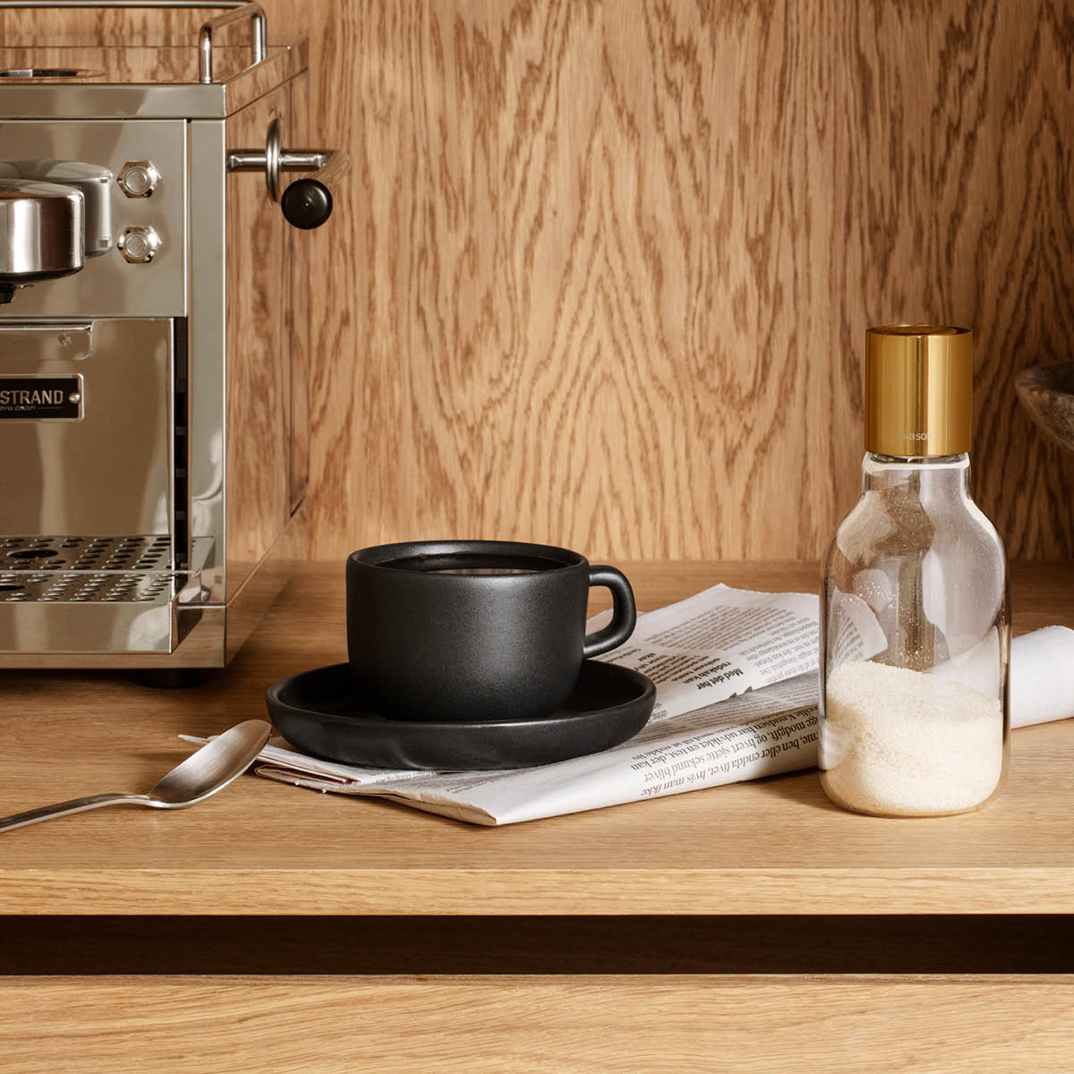 Sockerdispenser Mässing