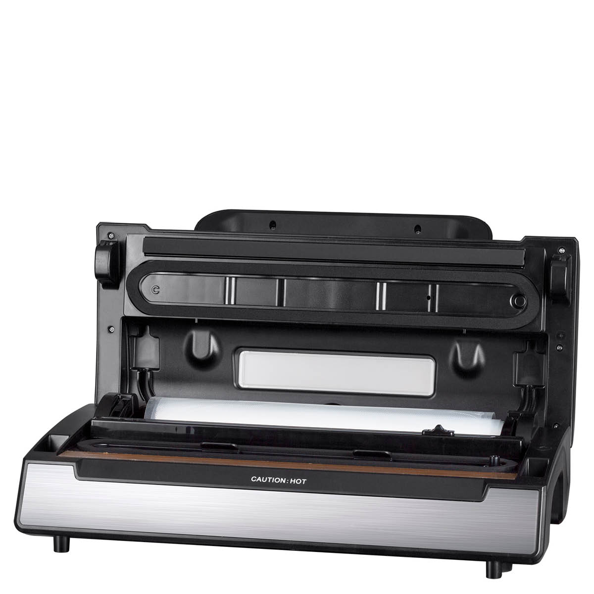 Vakuumf&ouml;rpackare 130W Rostfri