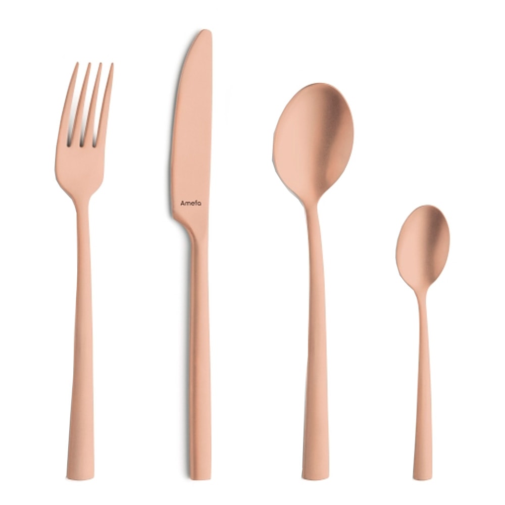 Manille Bestickset 16 delar Matt Koppar