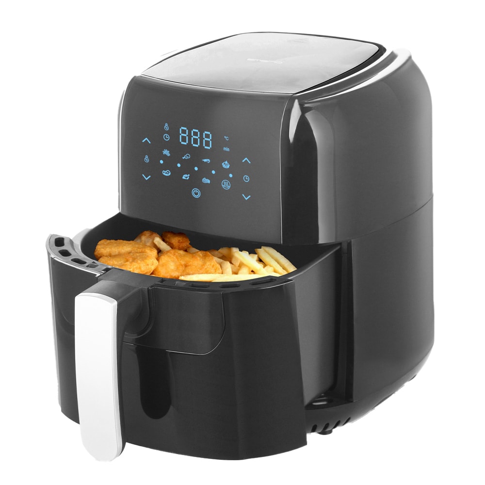 Smart Fryer 5,5 liter Svart