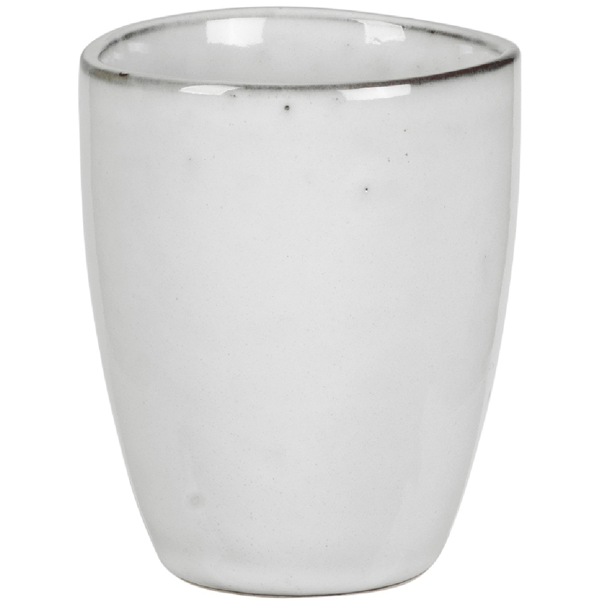 Nordic Sand Mugg utan öra 25 cl Vit