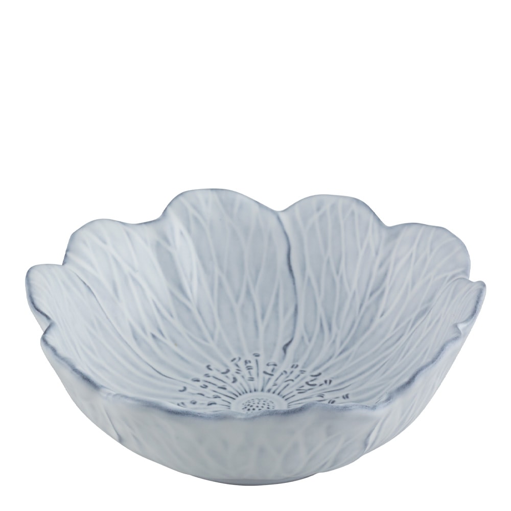 Flora Skål 17 cm Antikvit