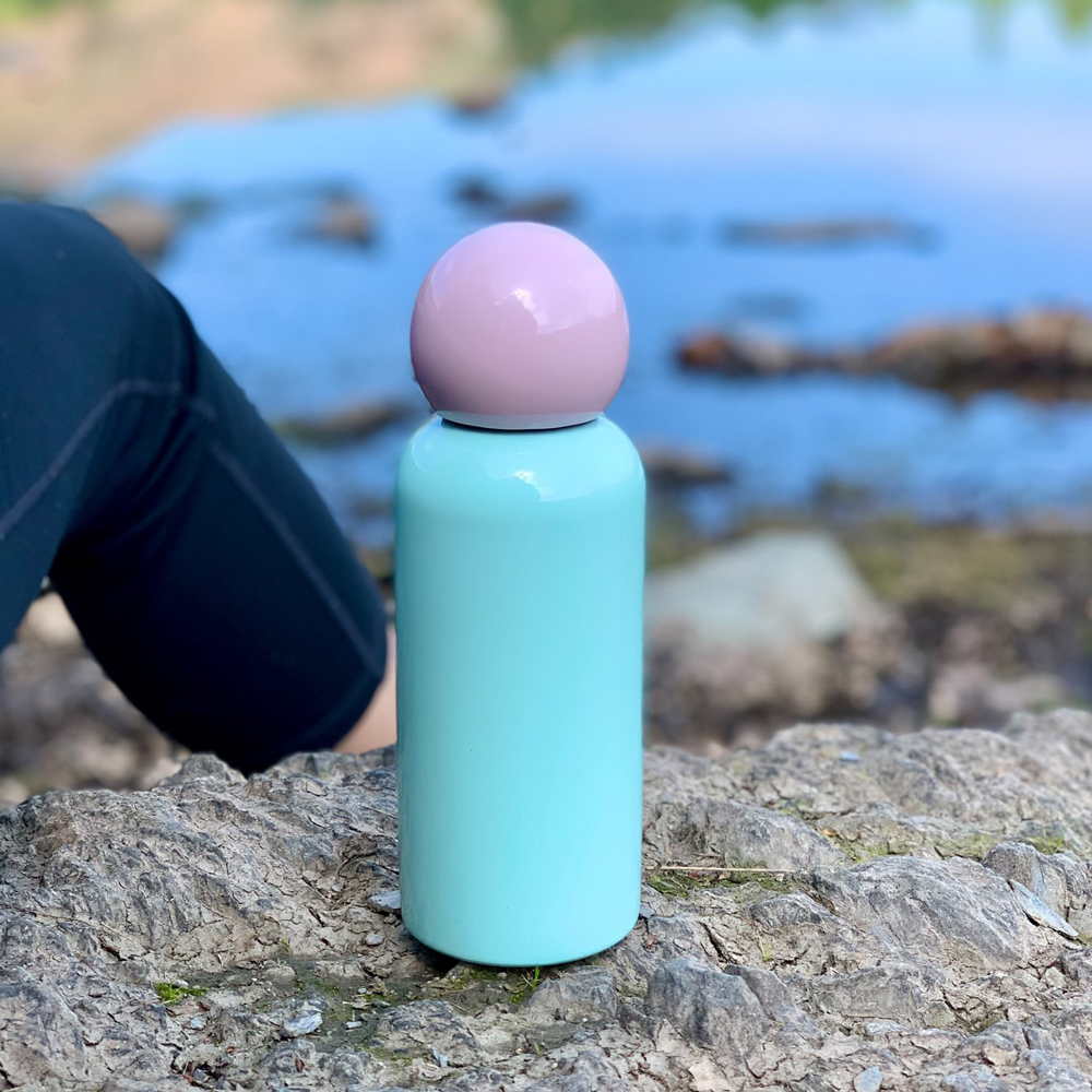 Skittle Lite Flaska 50cl Mint & Pink