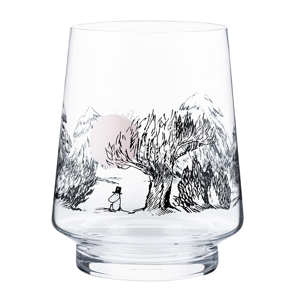 Mumin Vas/Lykta Just Wandering 16x20 cm