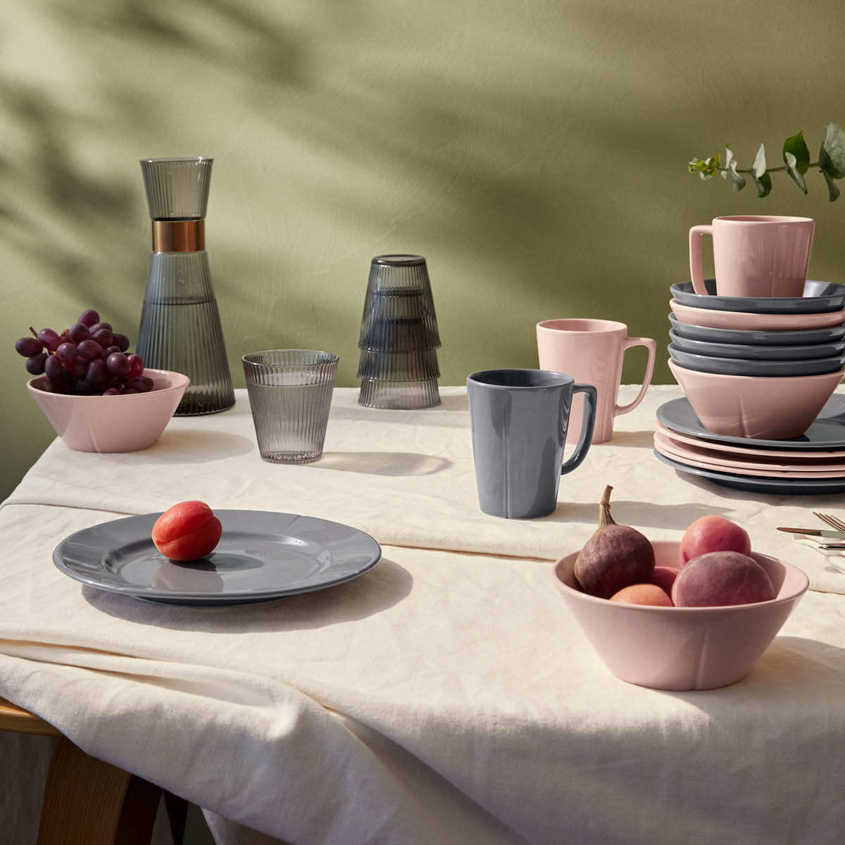 Grand Cru Nouveau Vattenglas 26 cl 4-pack Smoke