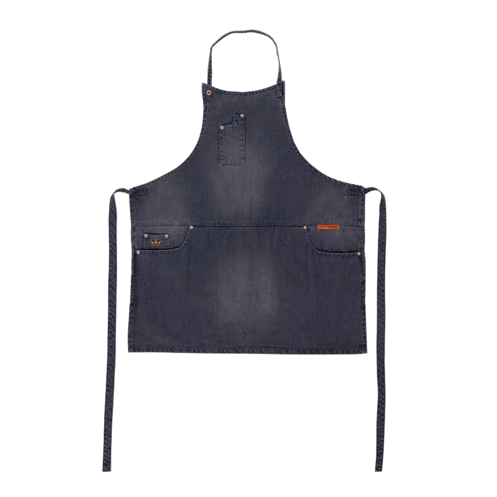 Förkläde Fem Fickor SlimFit Washed Grey