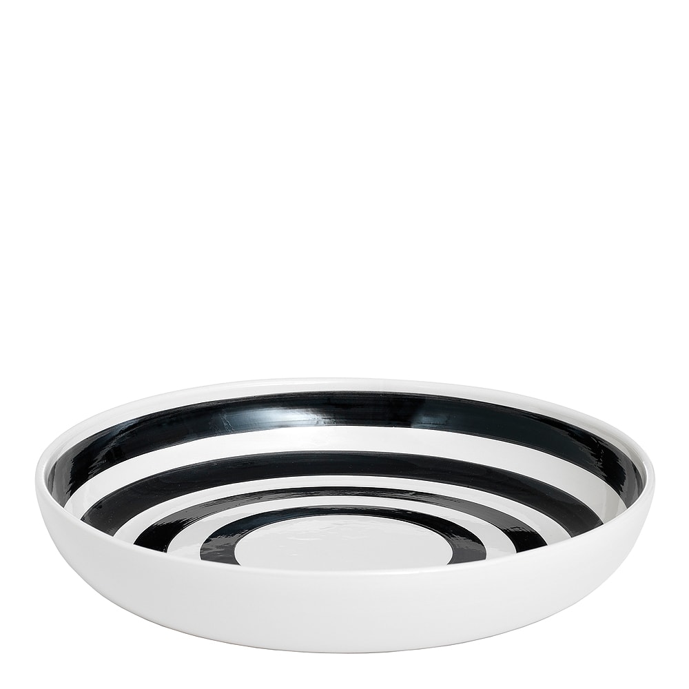 Omaggio Fat 30 cm Svart