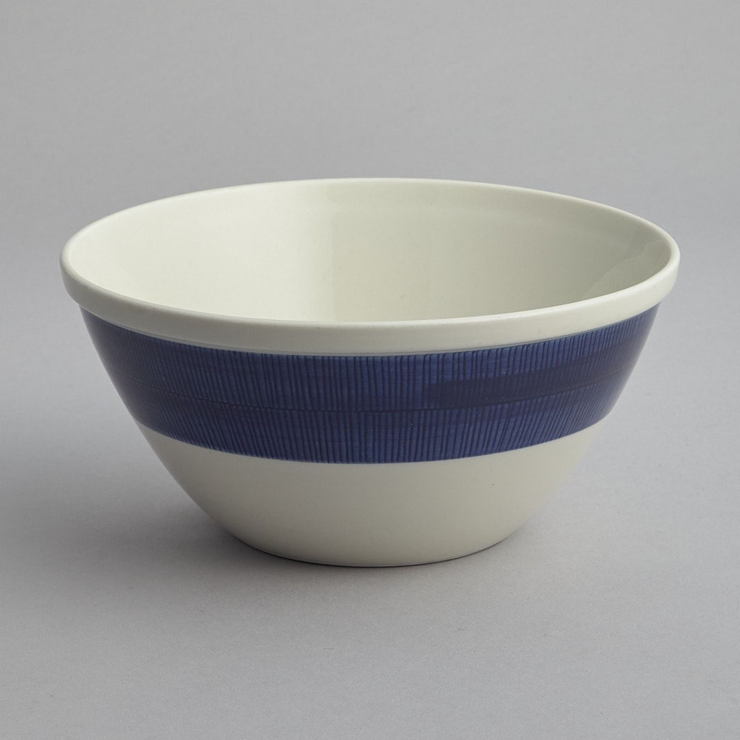 SÅLD "Koka Blå" Stor Skål