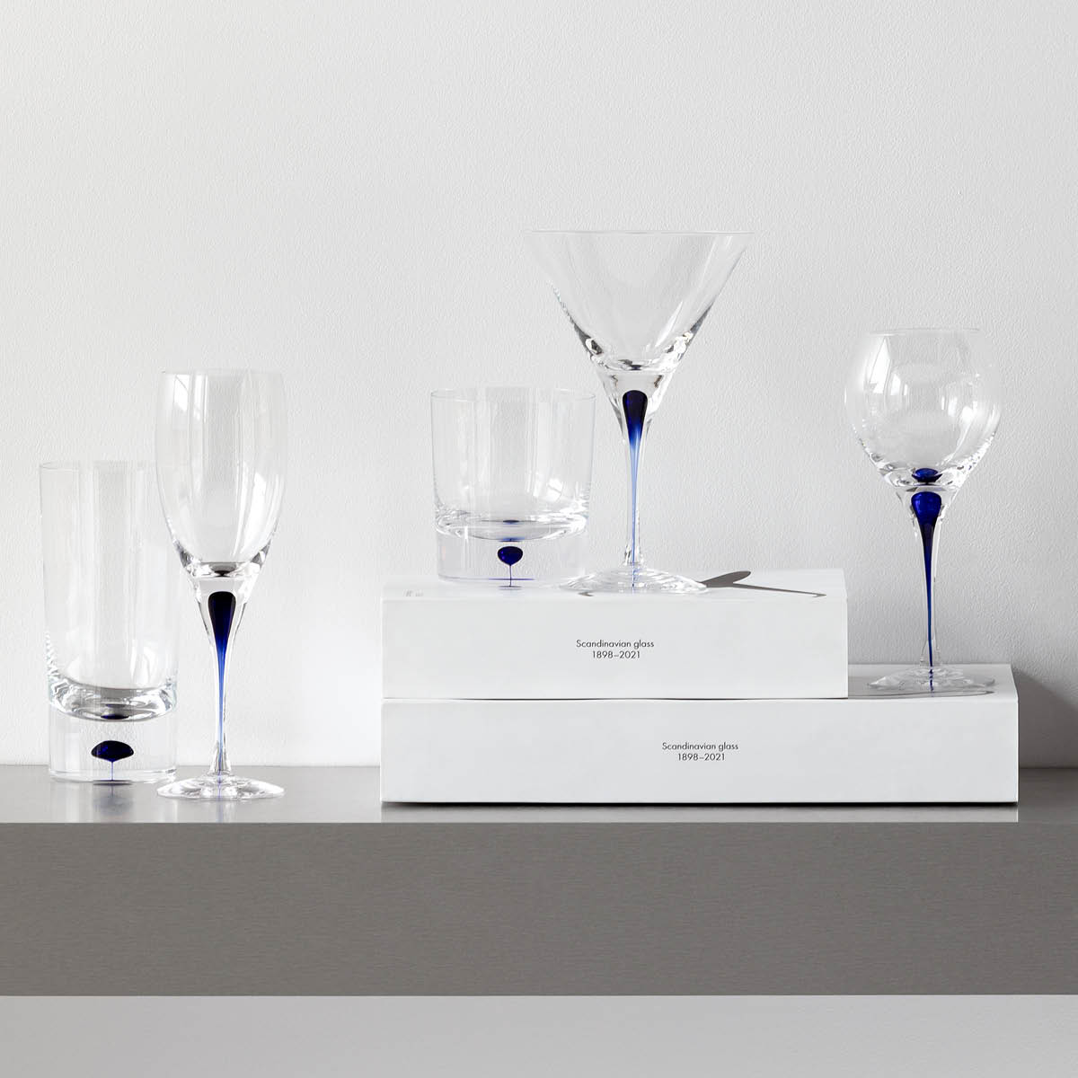 Intermezzo Blå Vinglas 32 cl