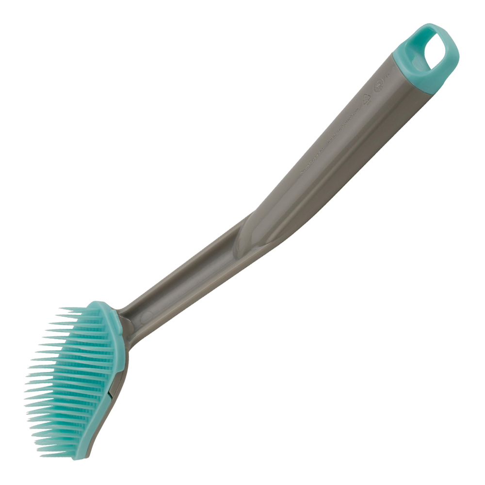 Duo Diskaborste 29 cm Grå