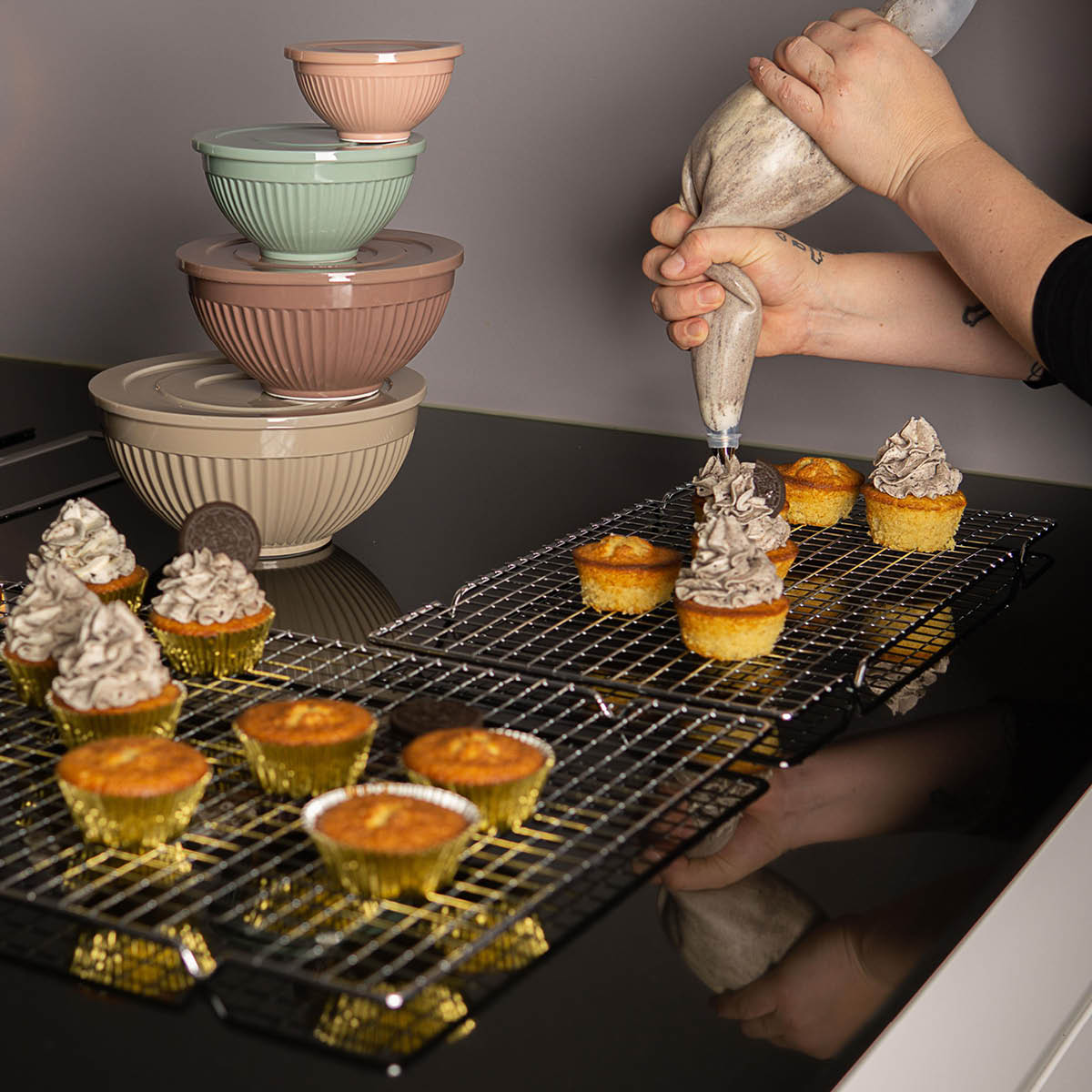 bAYk Spritspåse Set Transparent