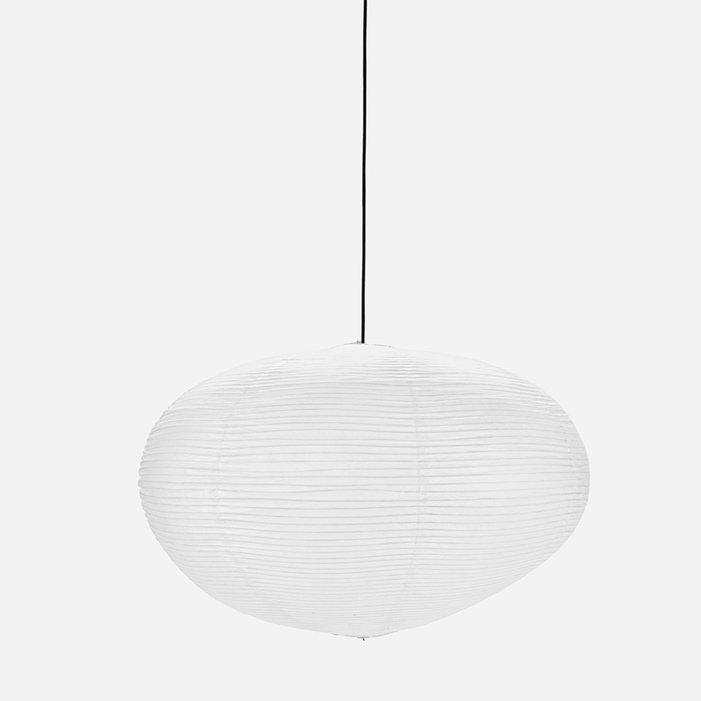 Rica Lampskärm 46 cm Vit