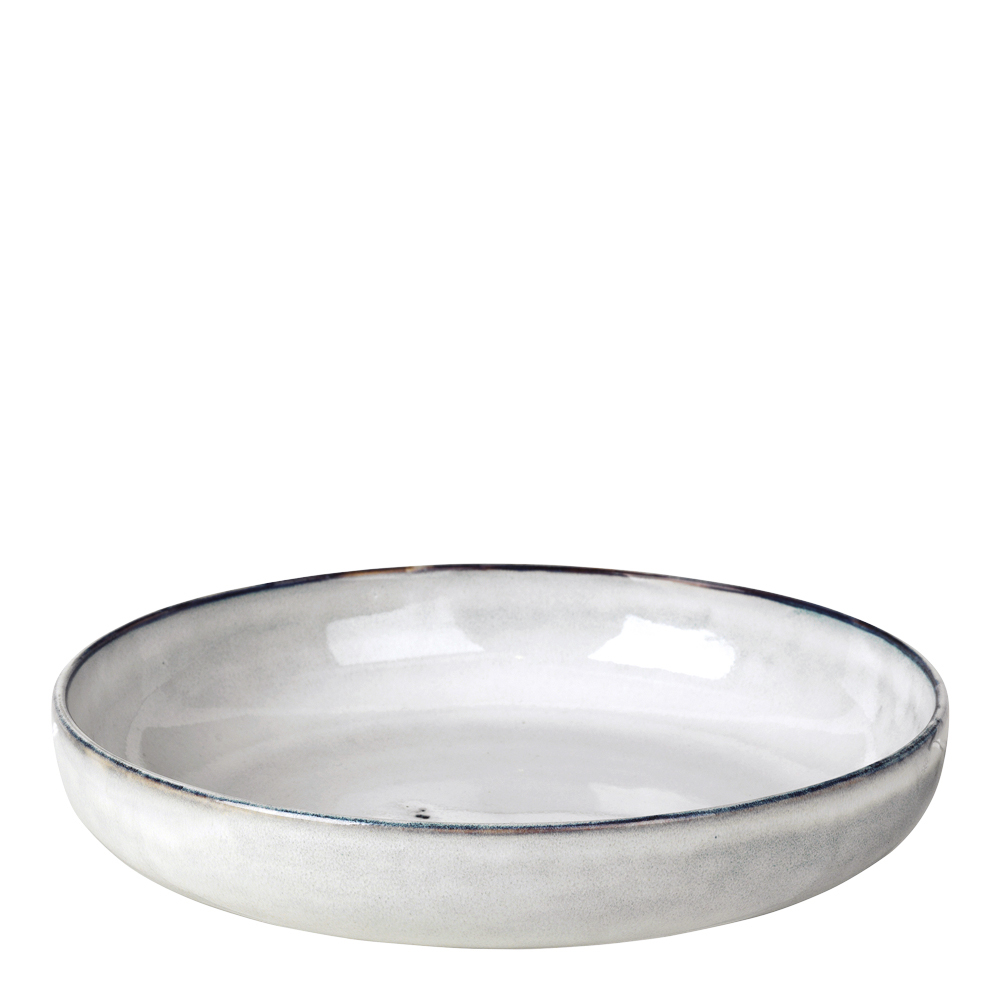 Nordic Sand Sk&aring;l 22,5 cm Vit