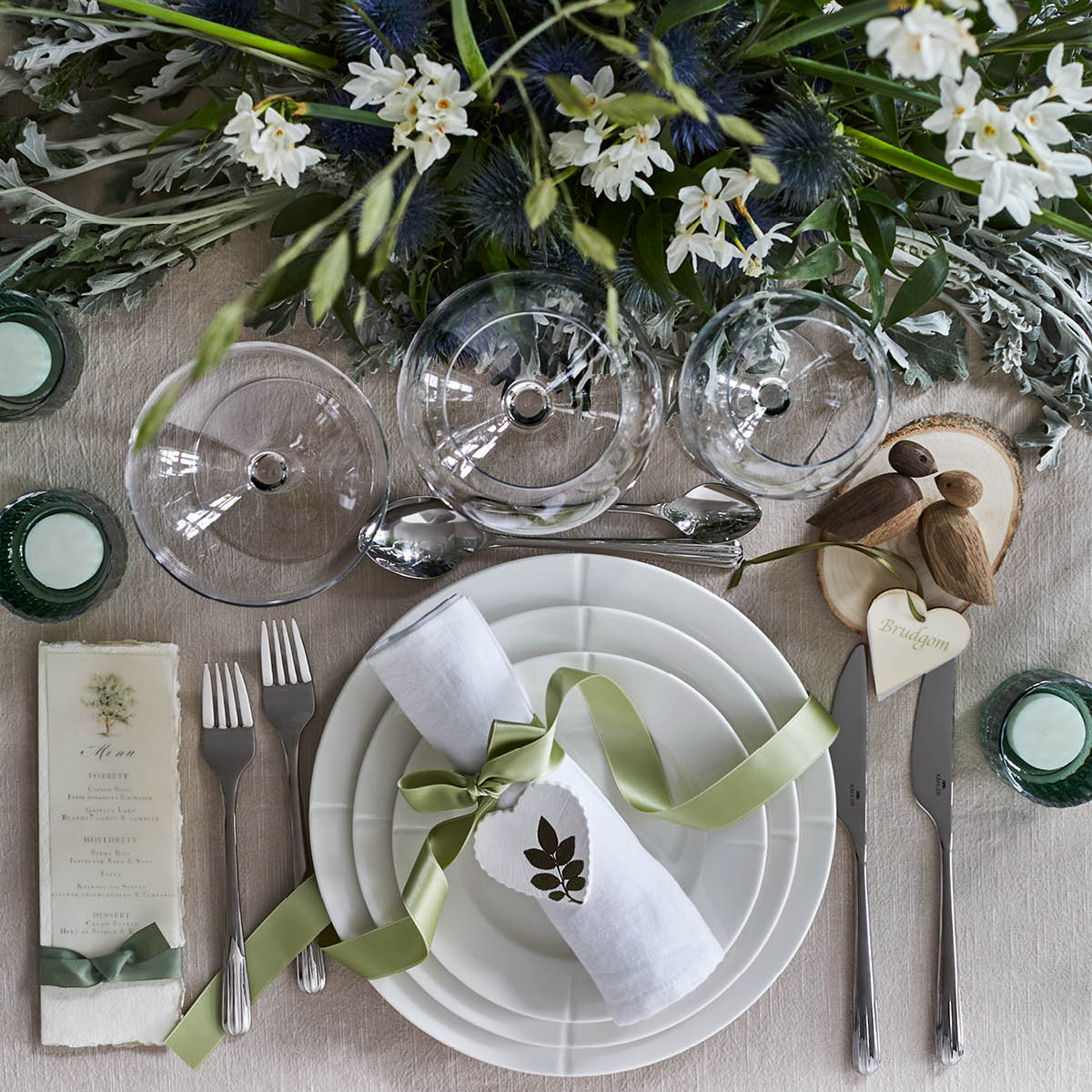 Grand Cru Tallrik 27 cm 4-pack Vit