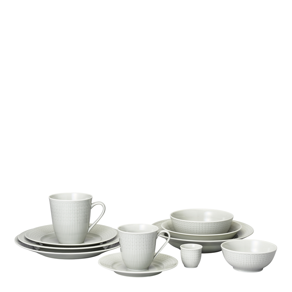 Swedish Grace Tallrik flat 27 cm Dimma