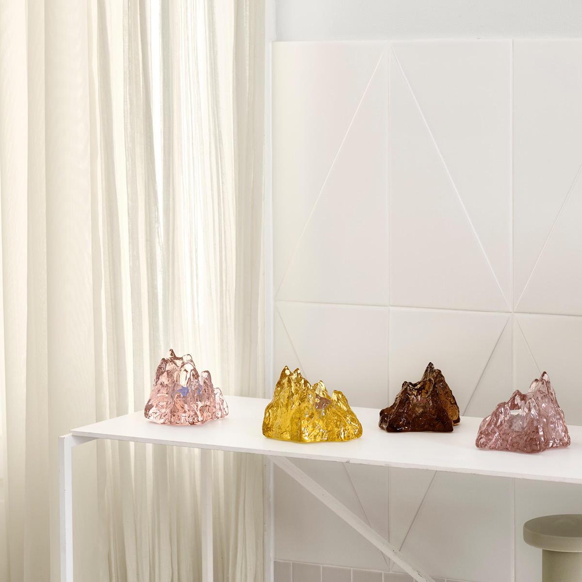 The Rock Ljuslykta 9,1 cm Brons