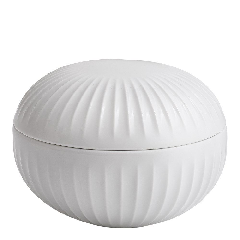 Hammersh?i Bonbonjär 11,5 cm Vit