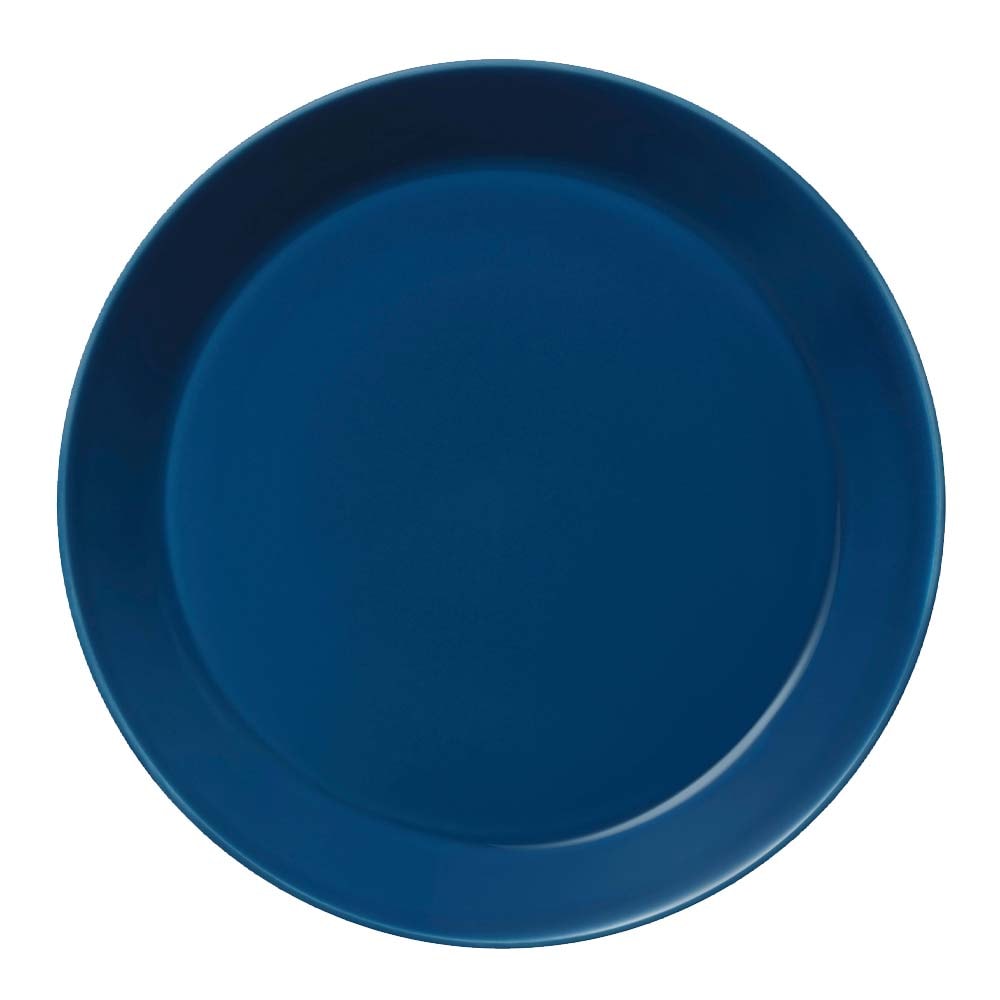 Teema Tallrik flat 26 cm Vintage Blå