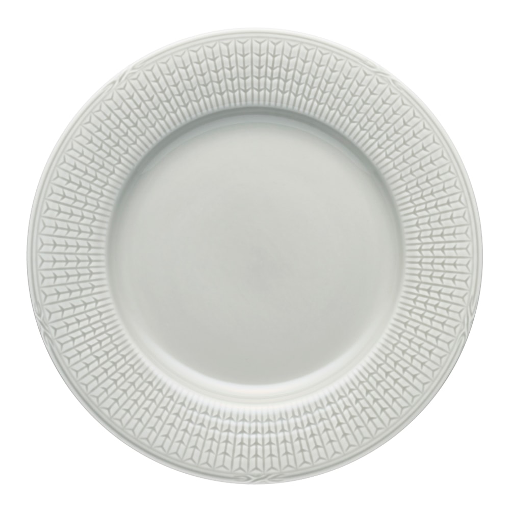 Swedish Grace Tallrik 24 cm Dimma