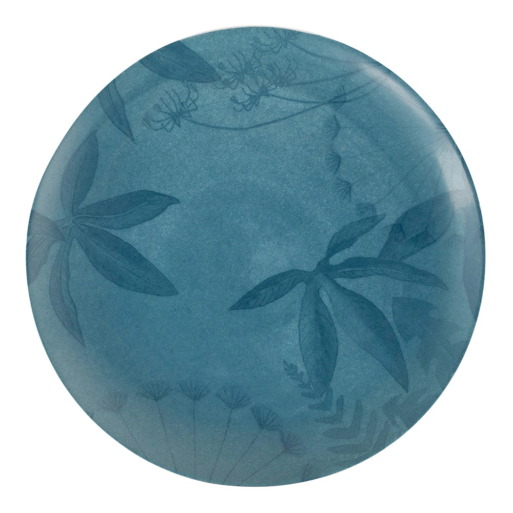Florytale Tallrik 17 cm Blå