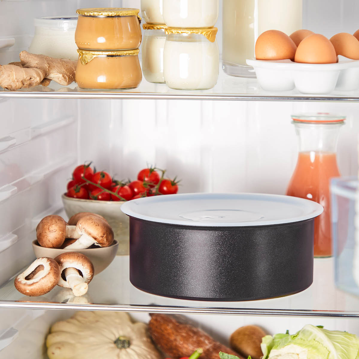 Ingenio Eco Resist Sauteuse Panna 16 cm Svart