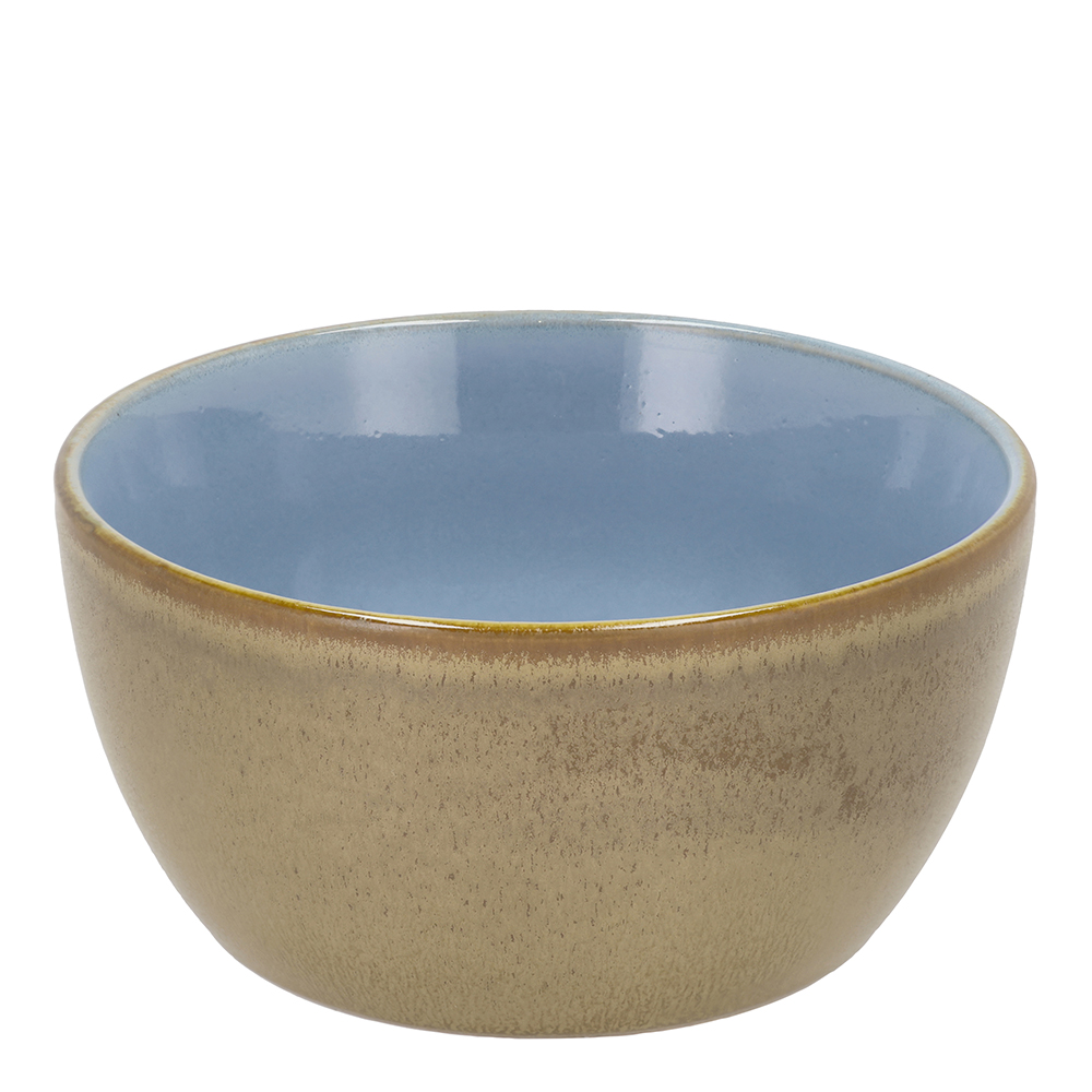 BITZ Skål 14 cm Wood/Ocean