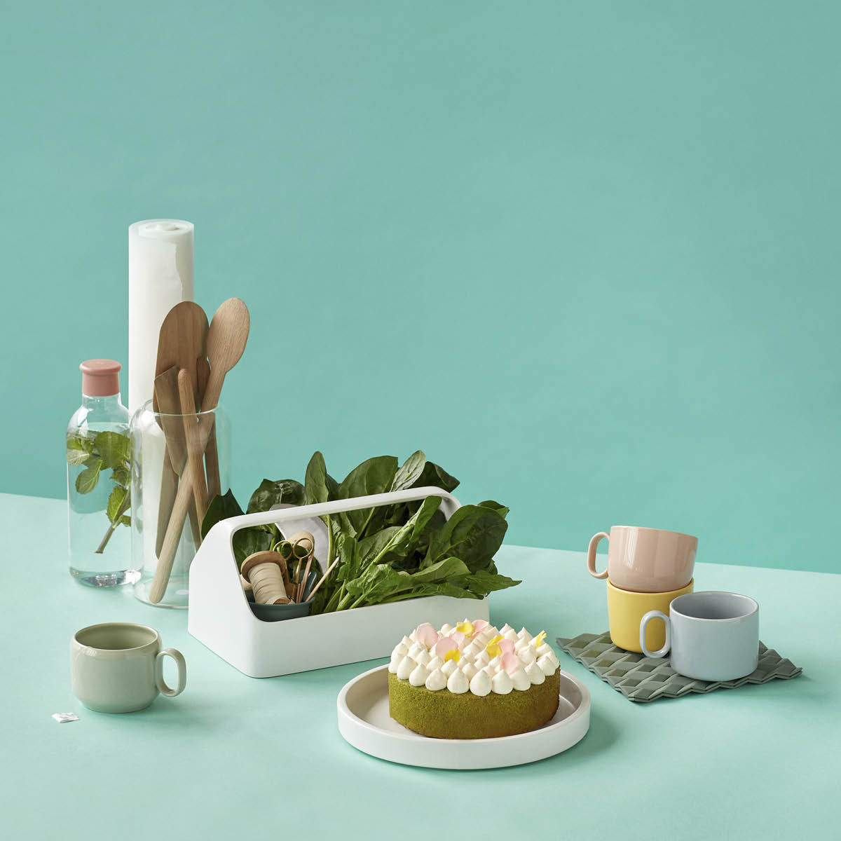 Hold-On Grytlapp 2-pack Antikgrön