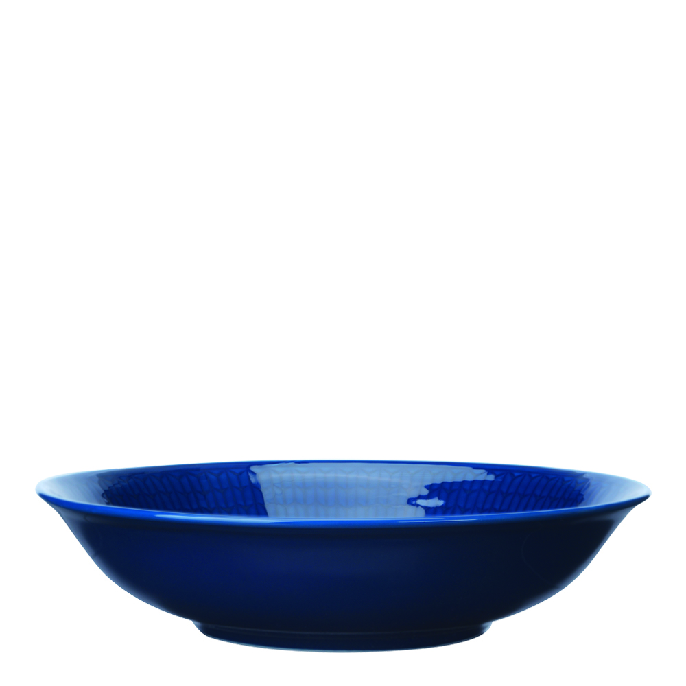 Swedish Grace Tallrik djup 19 cm Midnatt