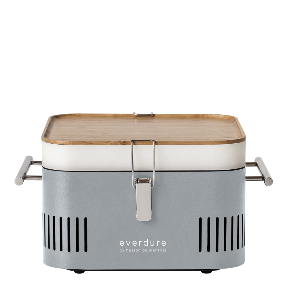 Cube Kolgrill portabel Stone
