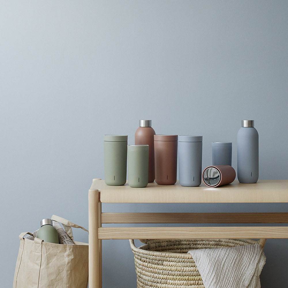 I:cons Keep Cool Dricksflaska 60 cl Rost