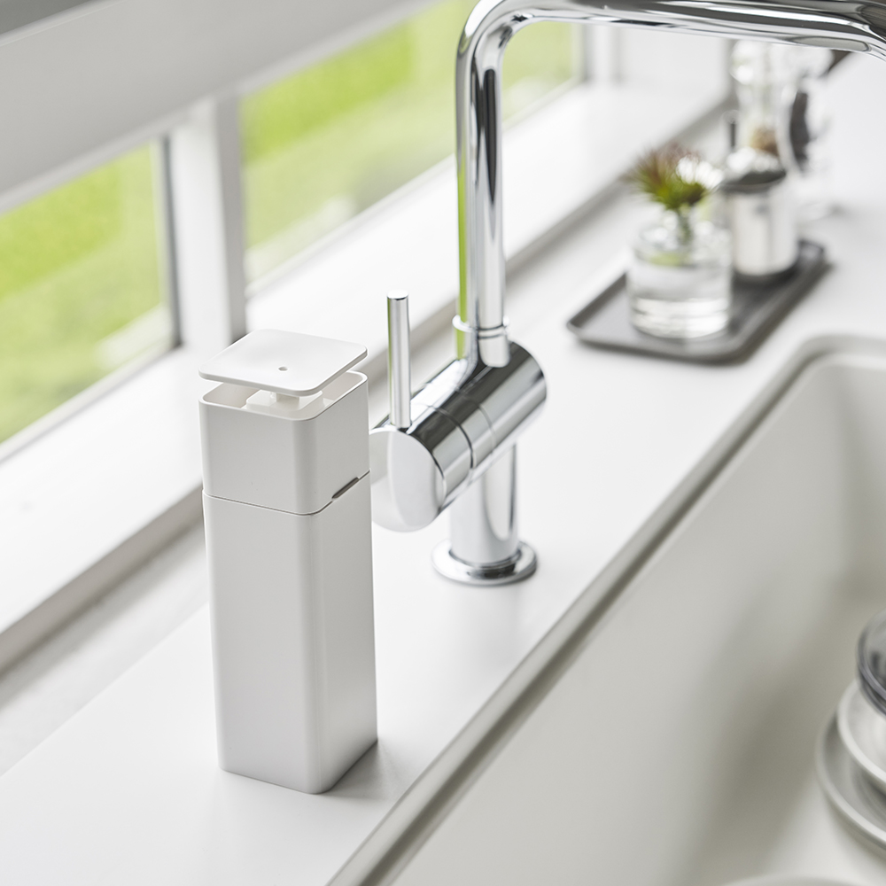 Tower Tvålpump 18,5 cm Vit