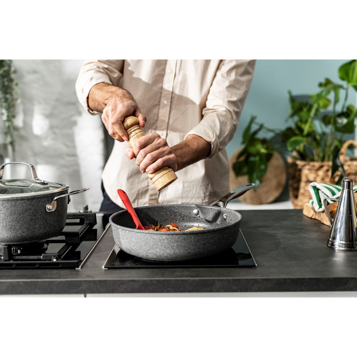 Salina Ti-X Stekpanna 20 cm