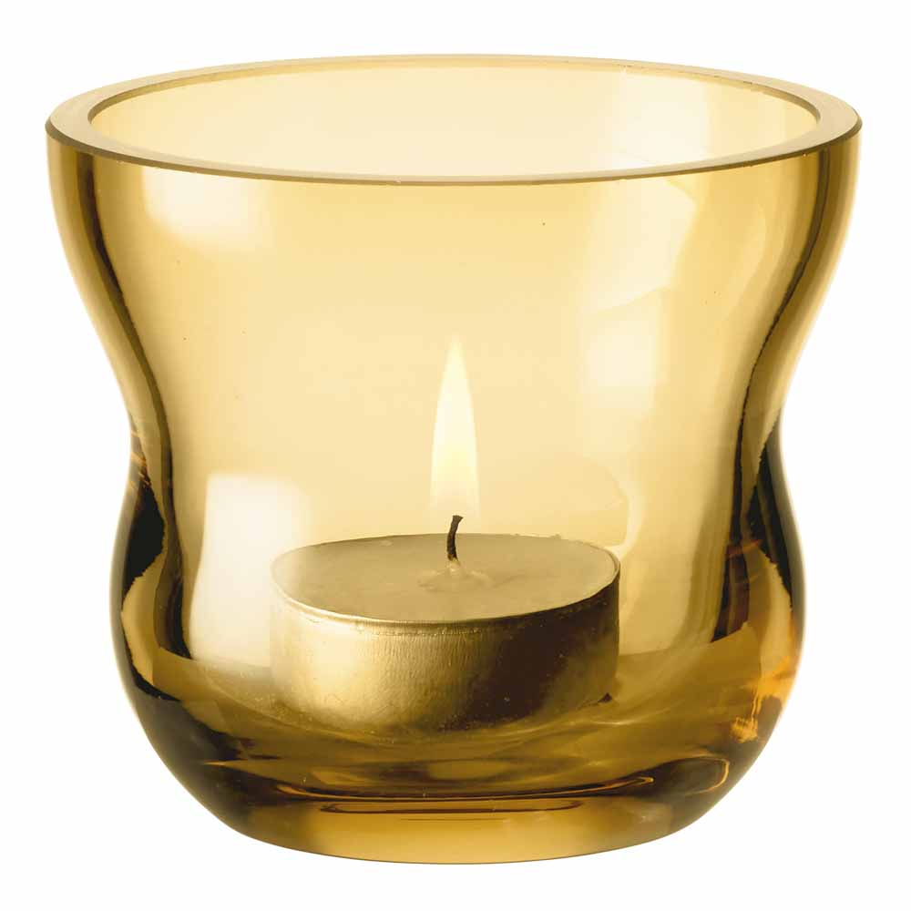 Calabas Ljuslykta 8.5 cm Amber