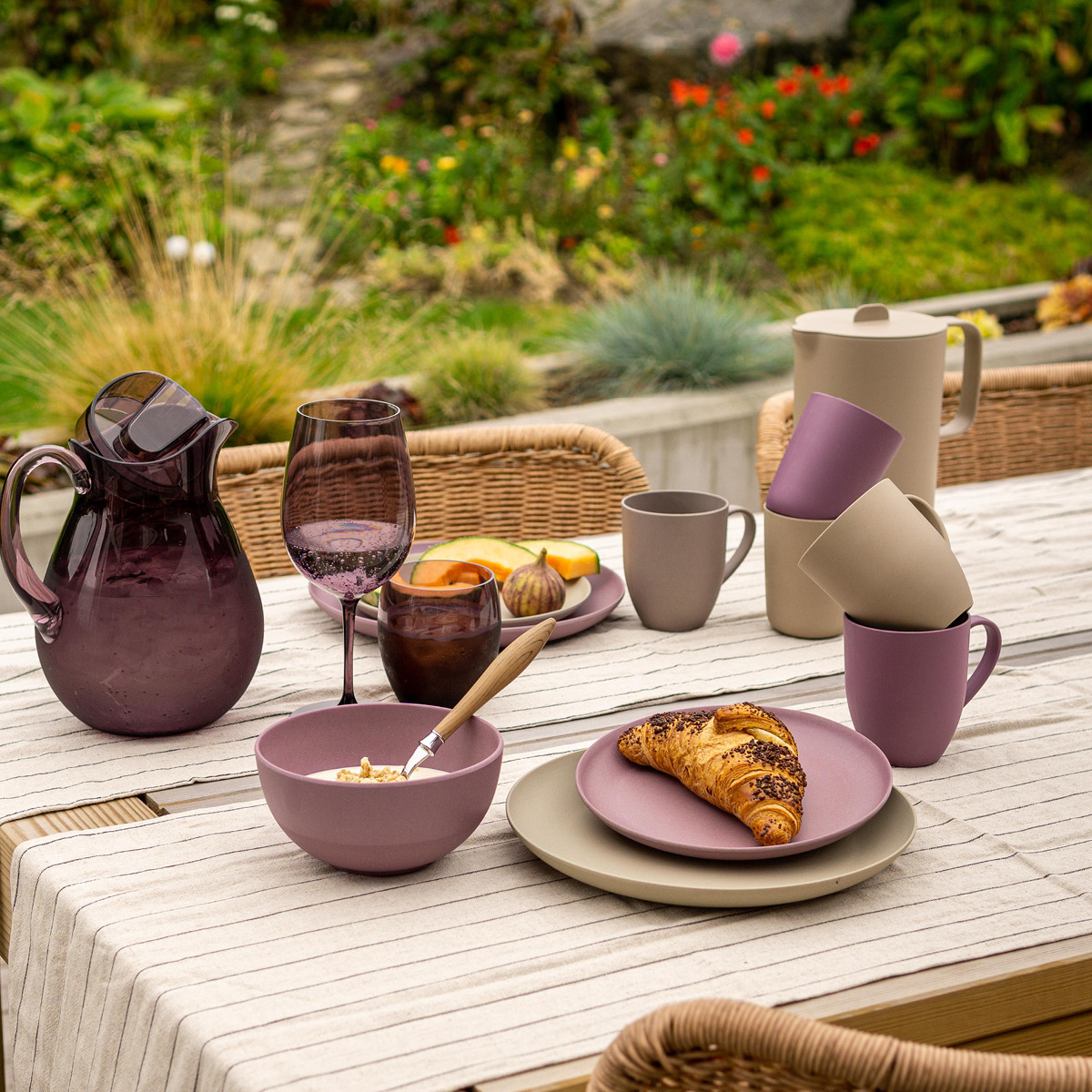 Outdoor Mugg 40cl Lila