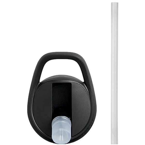 Lock med sugrör och munstycke