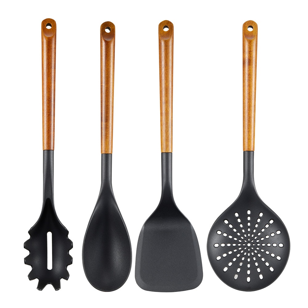 Köksredskap 4 delar Trä