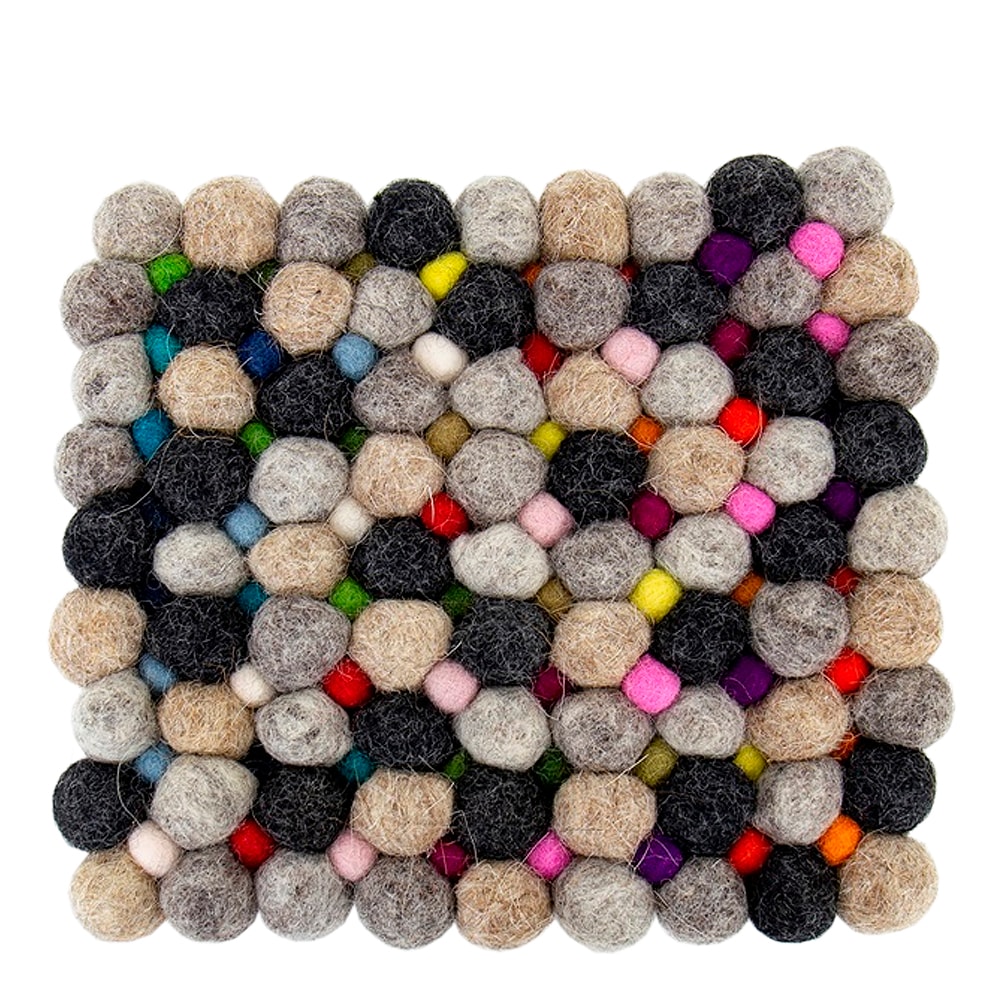 Plop Grytunderlägg Ull 20 cm