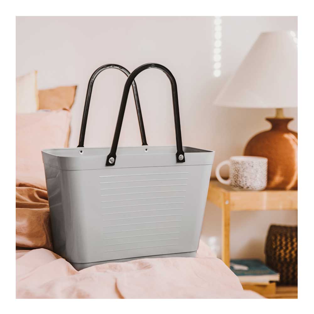 Väska Sockerrör Liten Ljusgrå