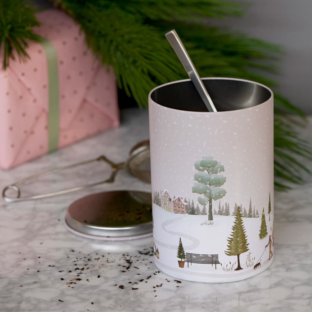 Vinter Kakburk 10x14,5 cm Woodrose