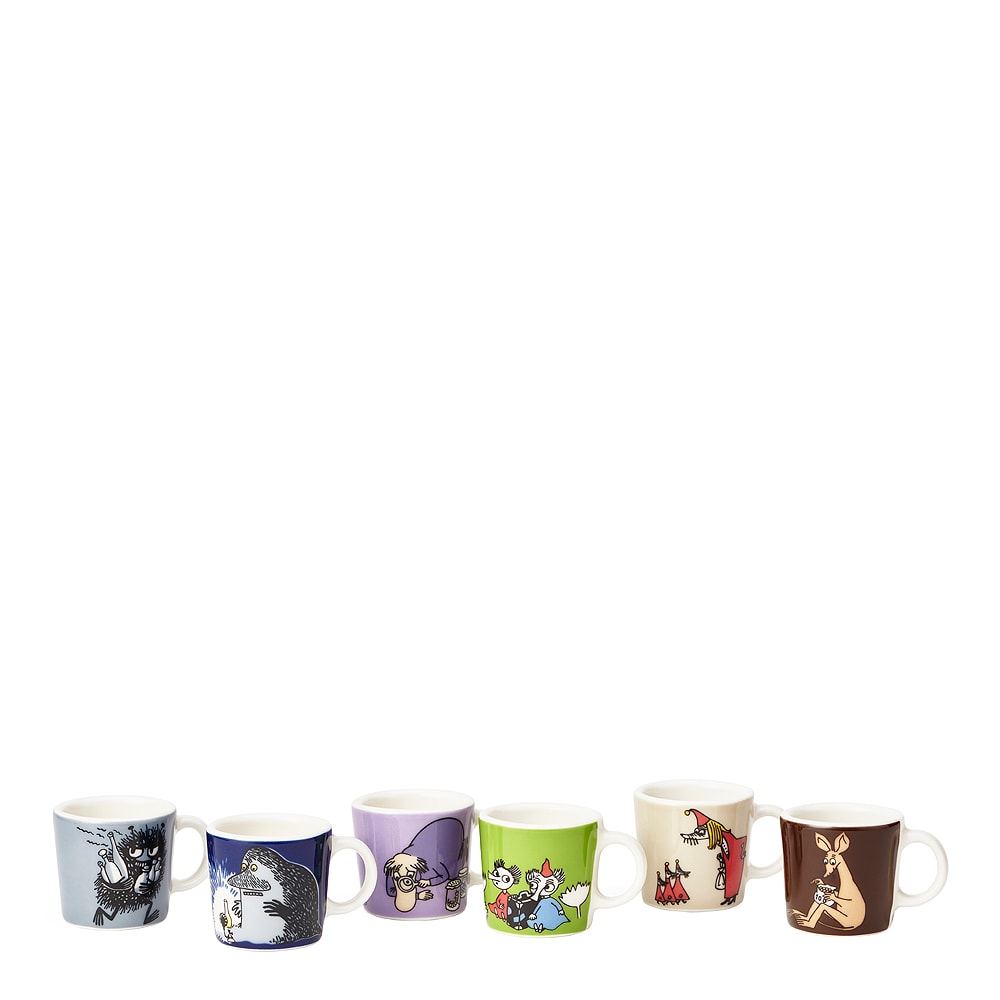 Muminmugg Mini 6-pack Andra Classic