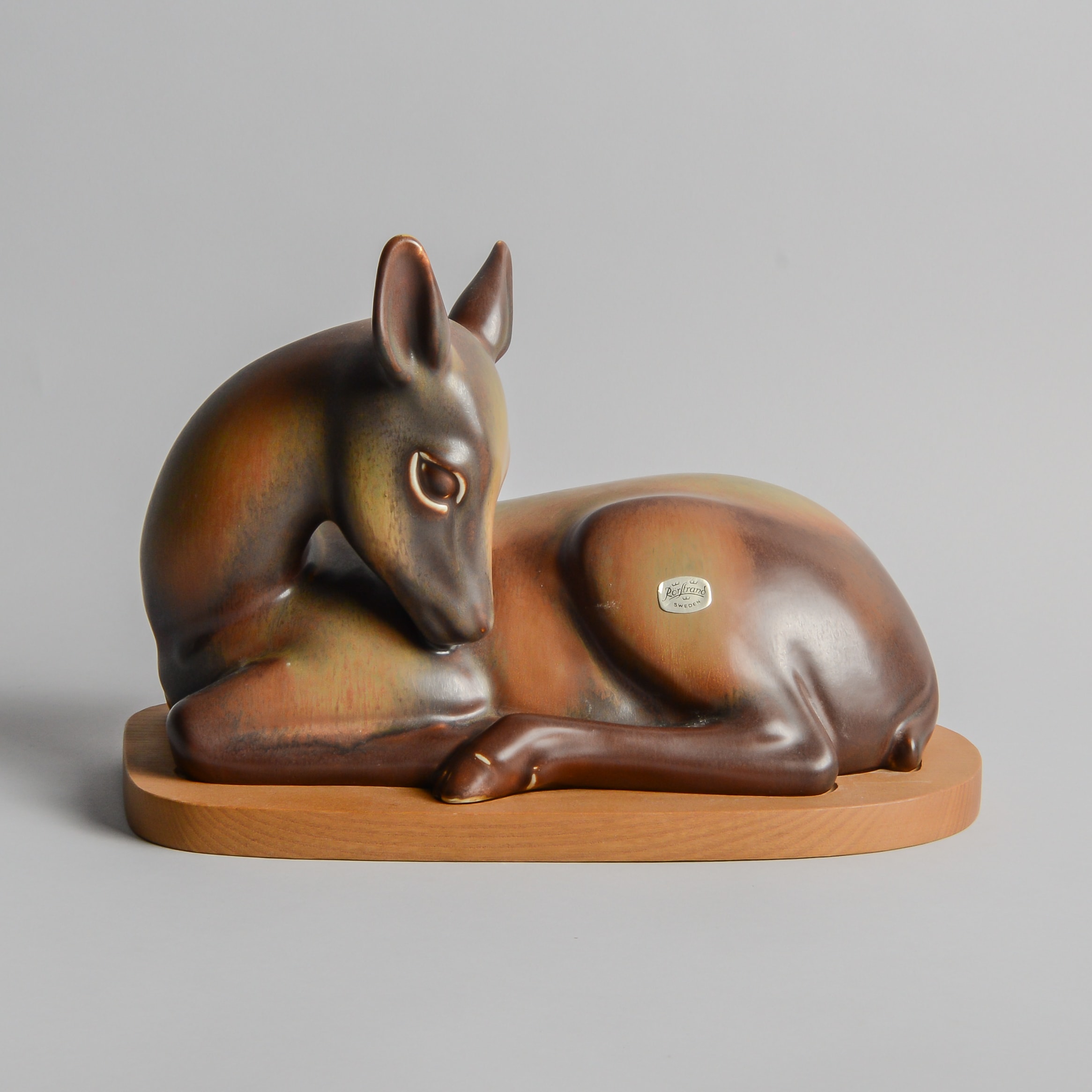 SÅLD Rådjur Figur Gunnar Nylund