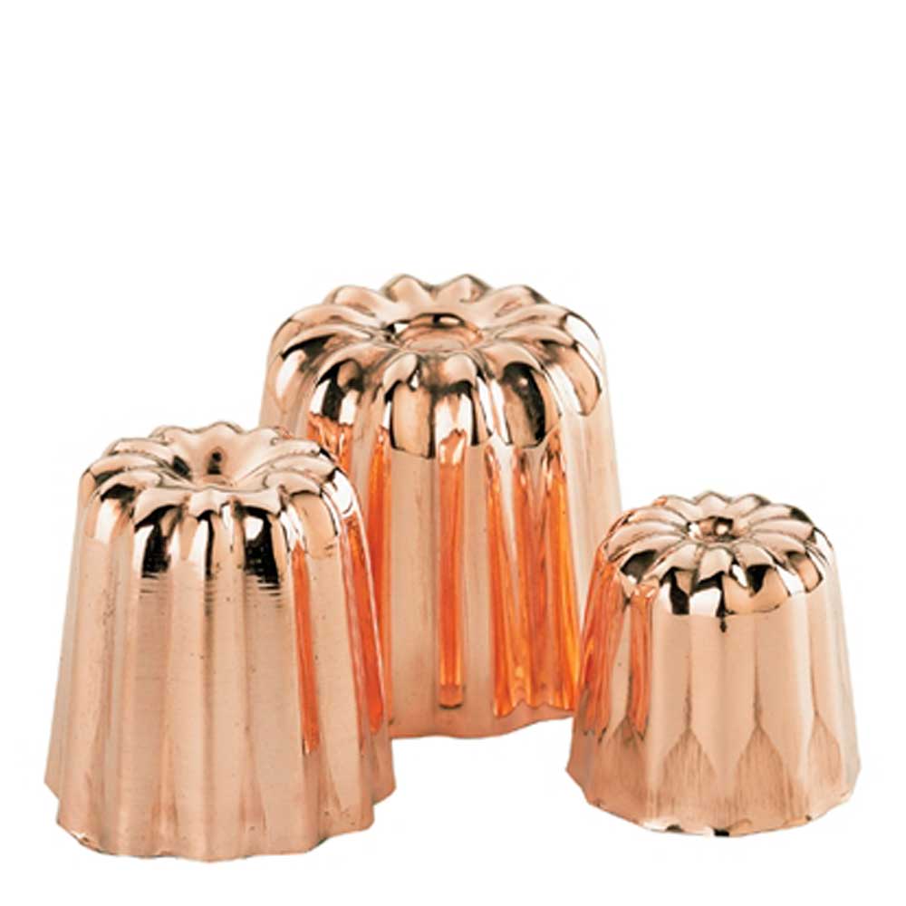 Canéles Mould Bakformar 4,5 cm