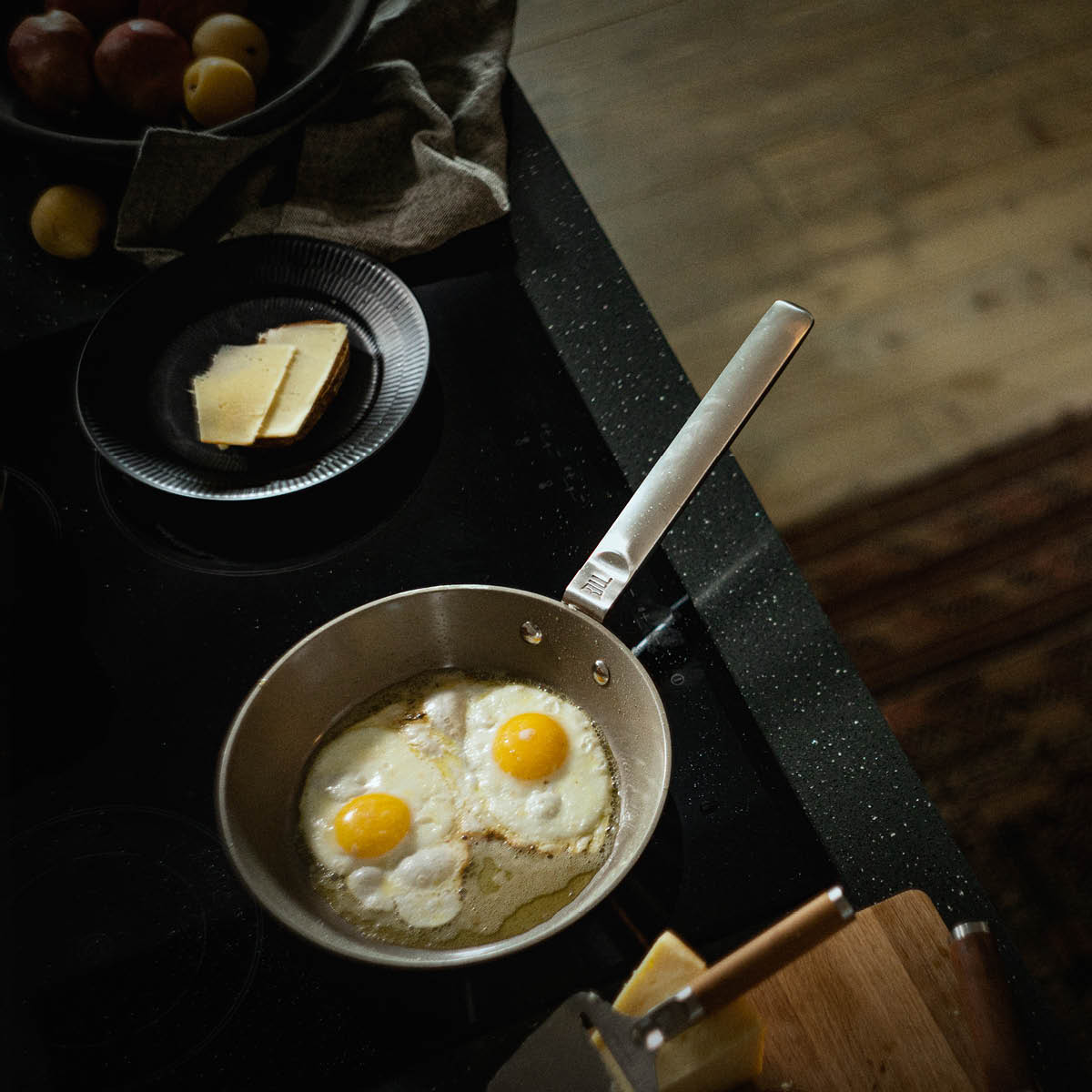 Norden Steel Stekpanna belagd 24 cm