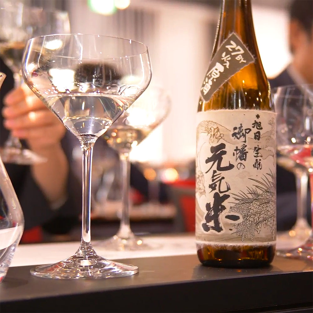 Vinum Sakeglas 2-pack