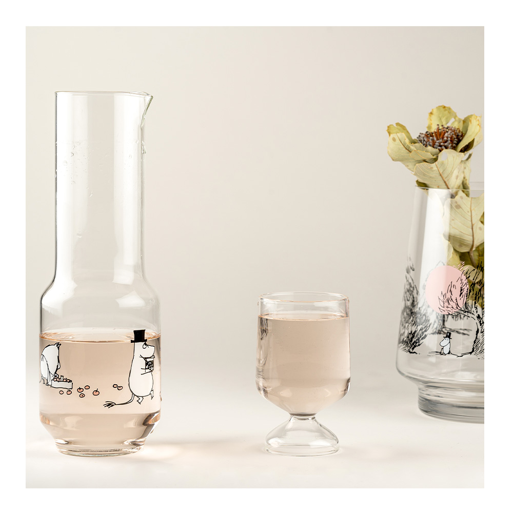 Mumin Glaskaraff Harvest Time 1,2 L